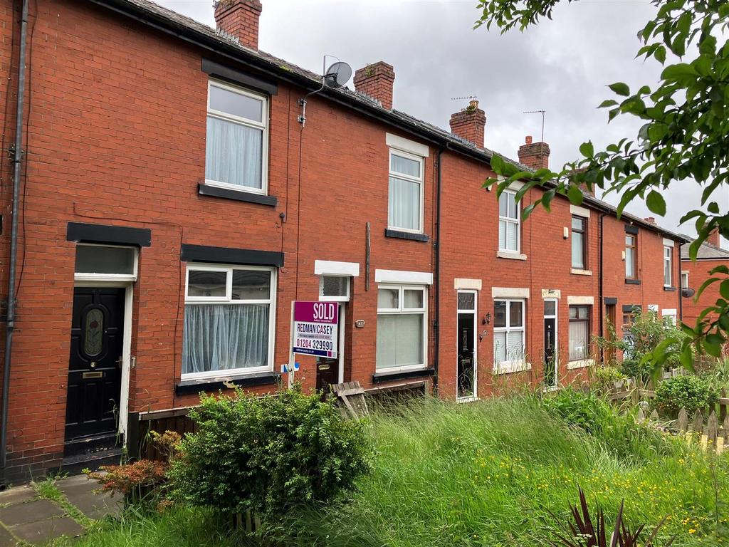 Tomlinson Street, Horwich, Bolton 2 bed terraced house £105,000