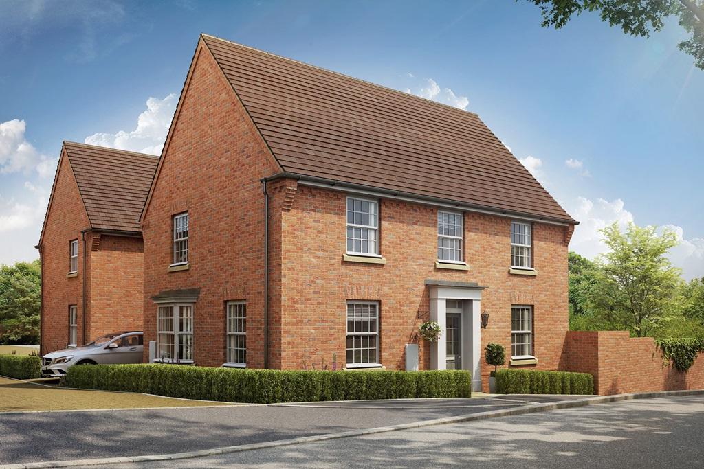 Cornell at Wychwood ParkDWH Rocky Lane, Haywards Heath RH16 4 bed