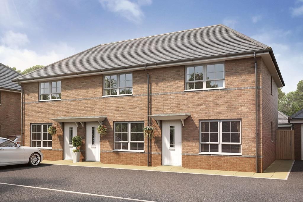 CGI of external Brookvale