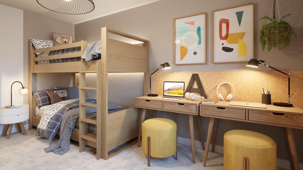 The Woodbury bedroom 3