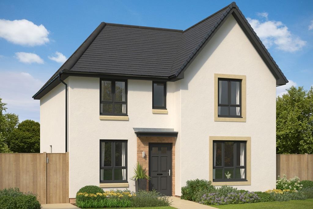 External image of Tantallon housetype