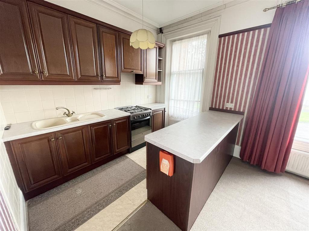 Kitchen area