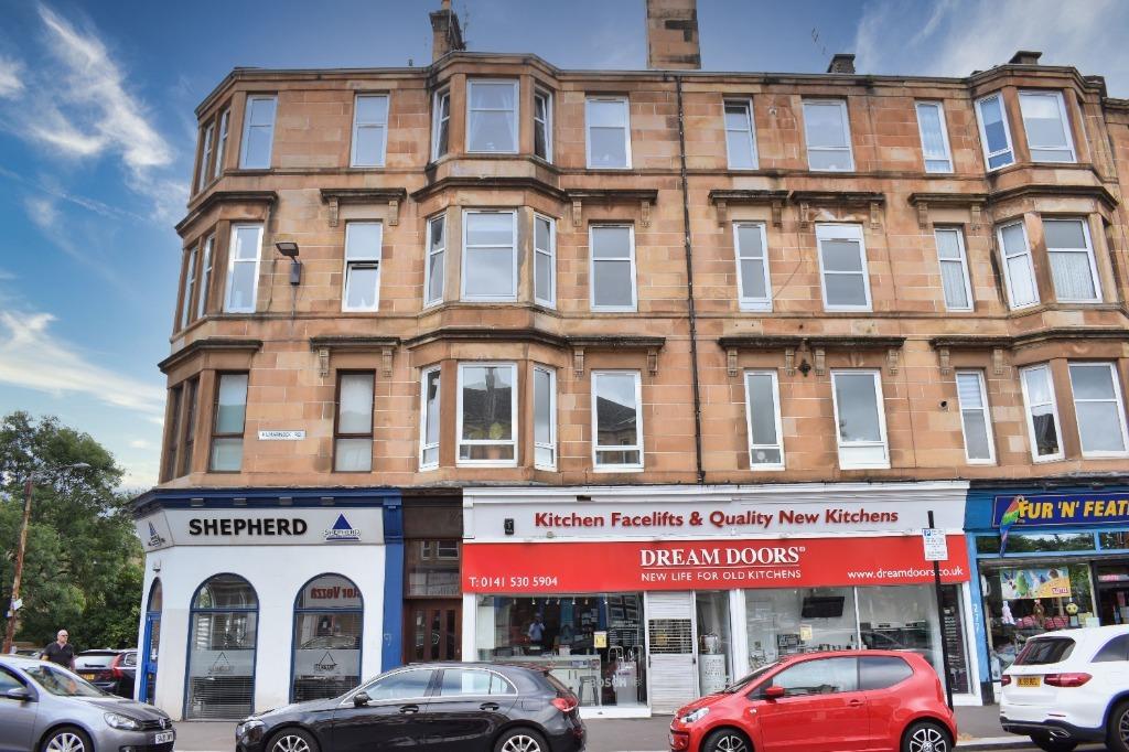 Kilmarnock Road, 1/1, Shawlands, Glasgow, G43 1TX 1 bed flat £695 pcm
