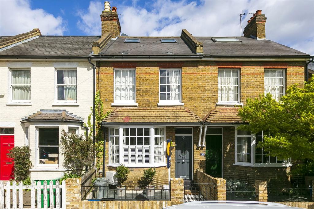 Fulwell Road, Teddington, Middlesex... 3 bed terraced house £899,950