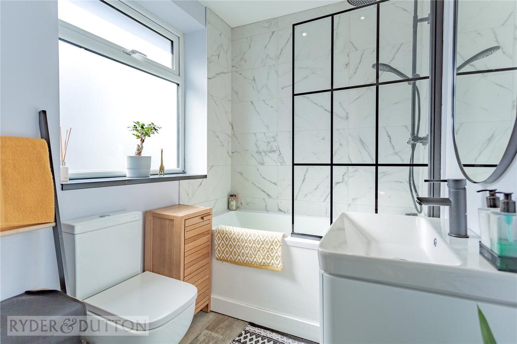 Bathroom: