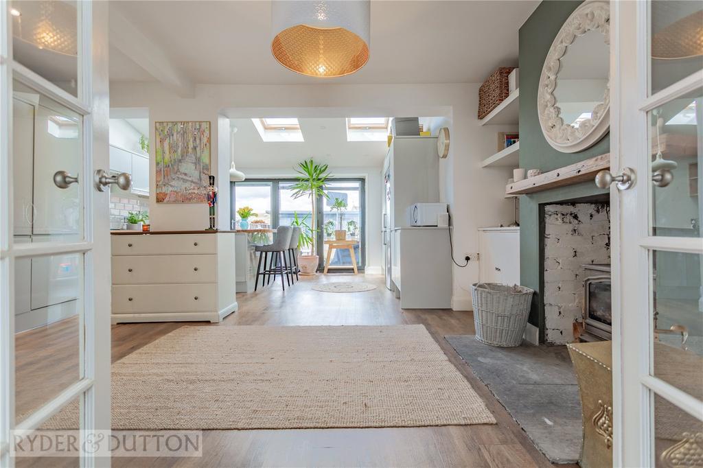 Doors To Living Room