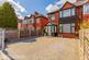 Large Driveway: