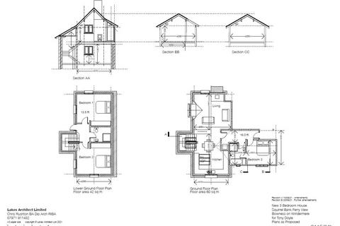 3 bedroom detached house for sale, Ferry View, Bowness-on-Windermere, Windermere, Cumbria, LA23