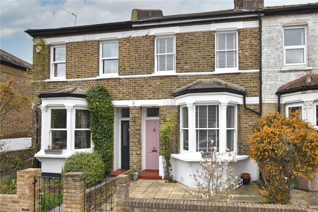 Blackheath Vale, Blackheath, London, SE3 2 bed terraced house £1,000,000