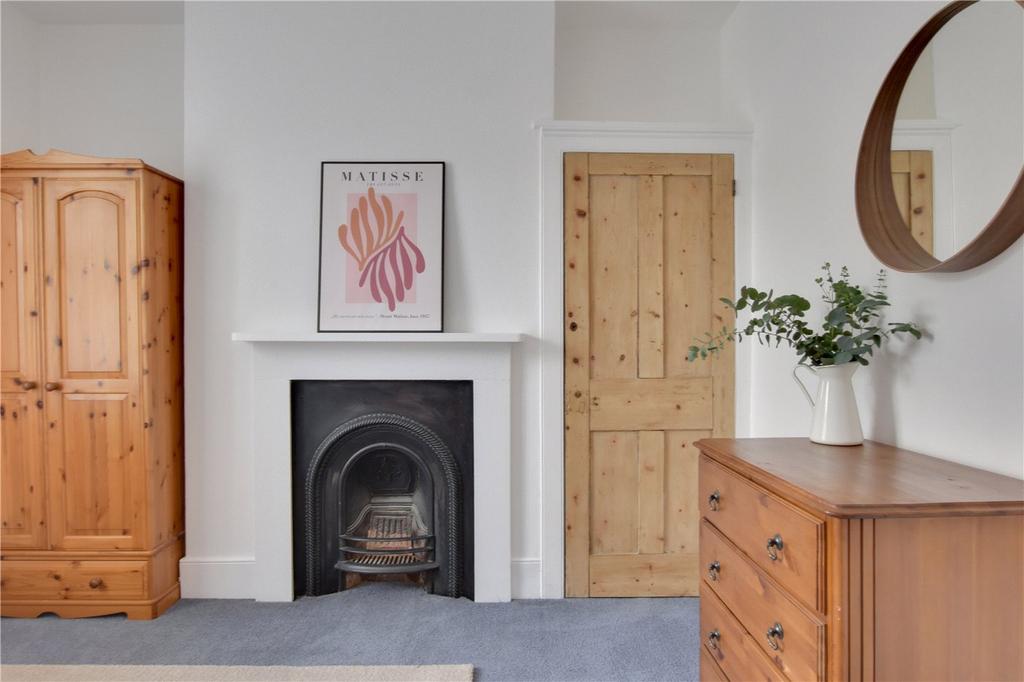 Bedroom Fireplace