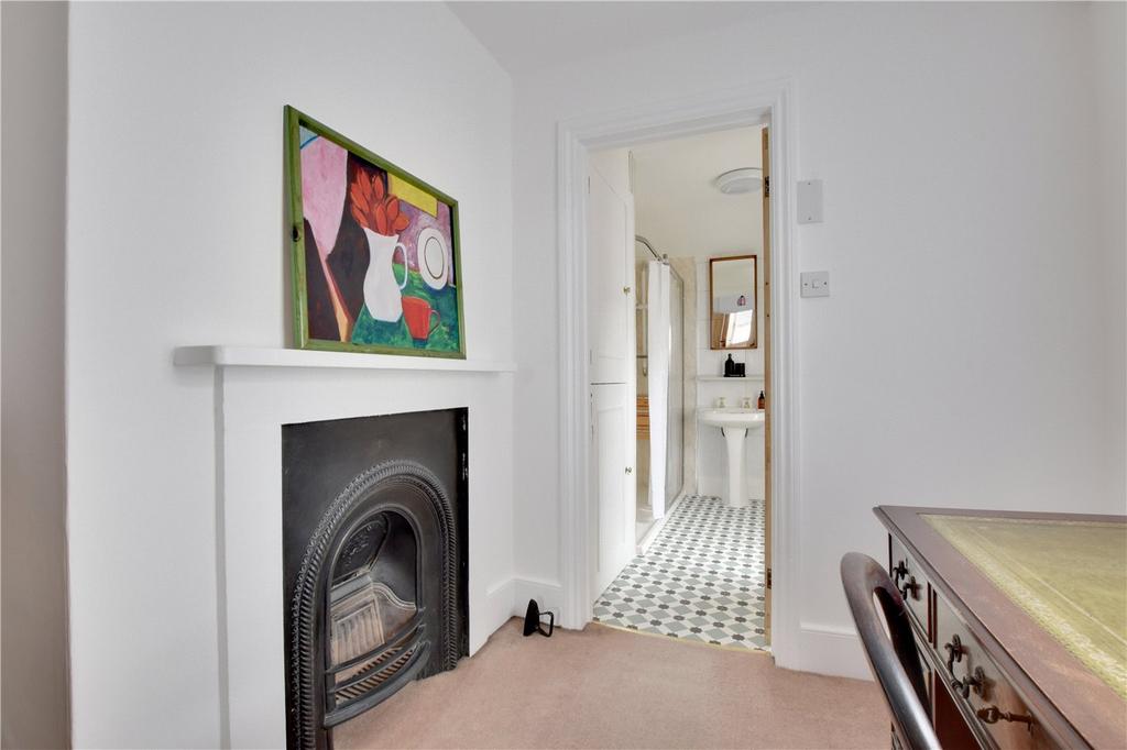 Study Fireplace