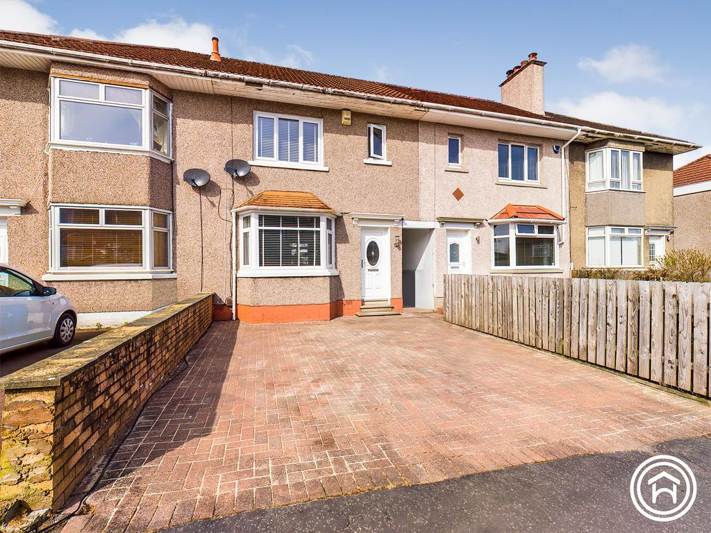 Barrachnie Crescent, Garrowhill, Glasgow, G69 2 bed terraced house £