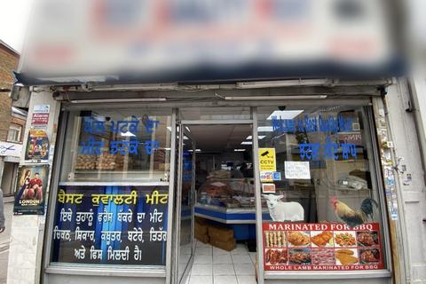 Shop for sale, King Street, Southall, Greater London, UB2