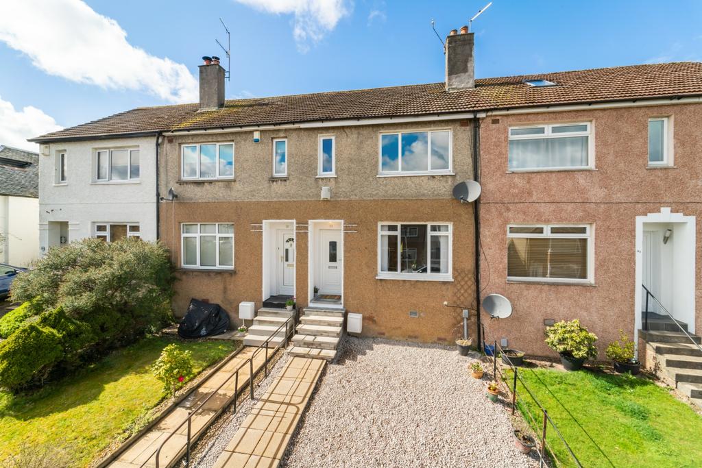 Stamperland Gardens, Clarkston, East... 3 bed terraced house £240,000