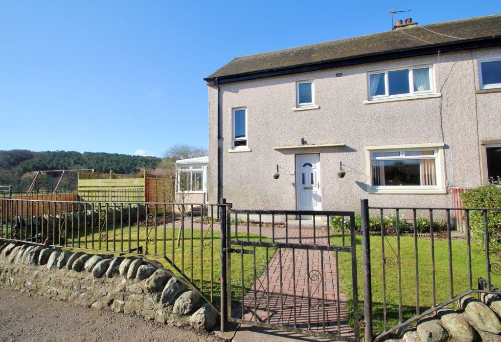 Lower Mains, Dollar, Clackmannanshire 3 bed semidetached house £165,000