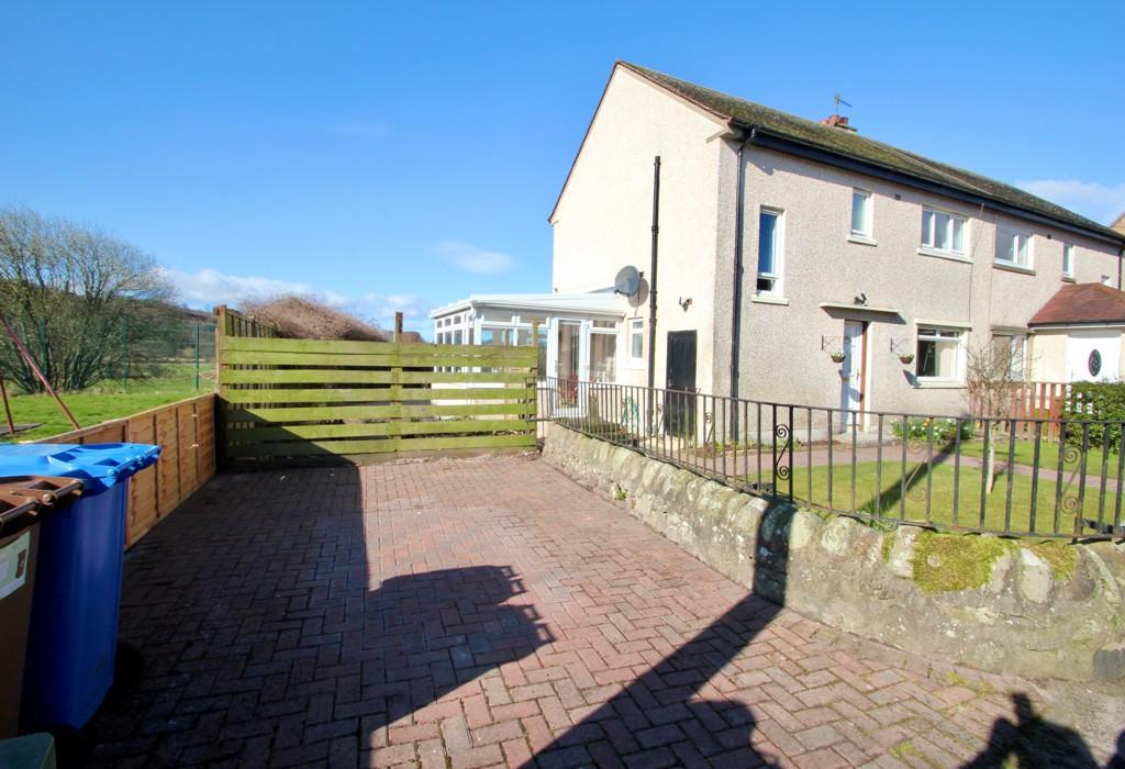 Lower Mains, Dollar, Clackmannanshire 3 bed semidetached house £165,000