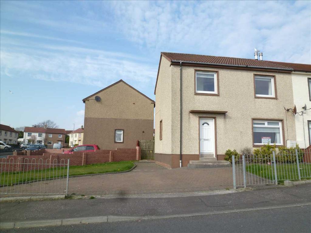 Sannox Drive, Saltcoats 3 bed end of terrace house £108,000