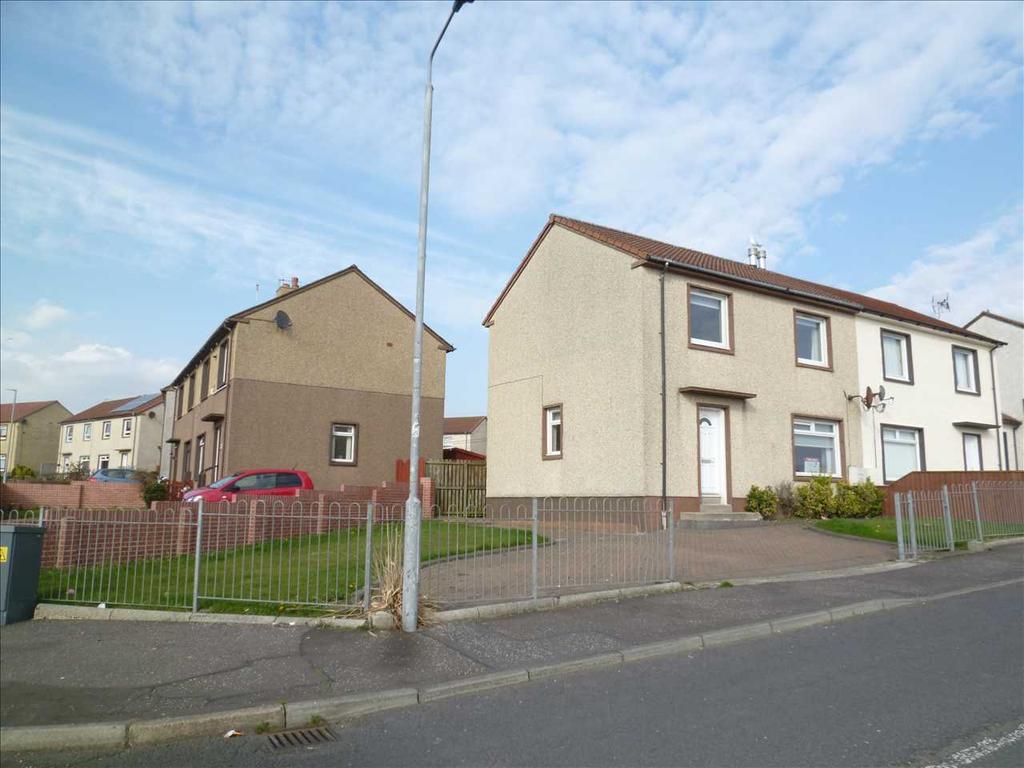 Sannox Drive, Saltcoats 3 bed end of terrace house £108,000