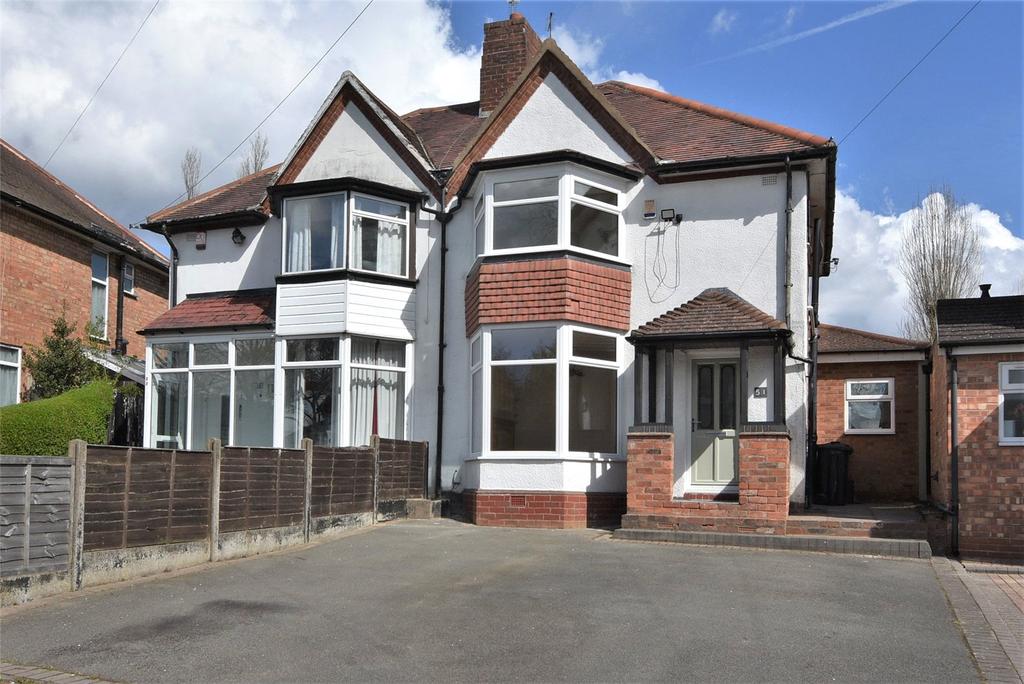 Stanfield Road, Quinton, Birmingham, West Midlands, B32 3 bed semi