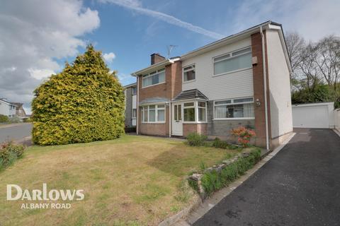 4 bedroom detached house for sale - Cefn Coed Avenue, Cardiff