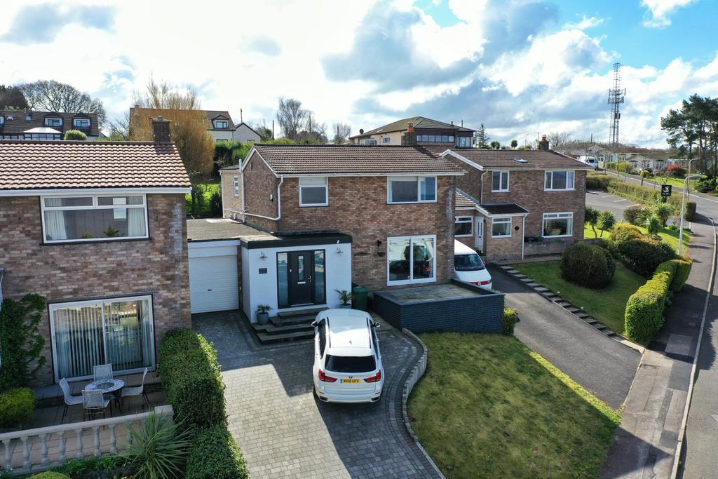 Hillside Road, Portishead, Bristol, BS20 4 bed detached house £795,000