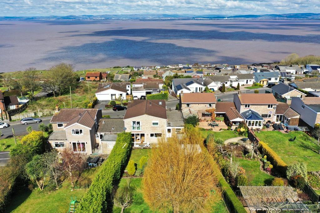 Hillside Road, Portishead, Bristol, BS20 4 bed detached house for sale