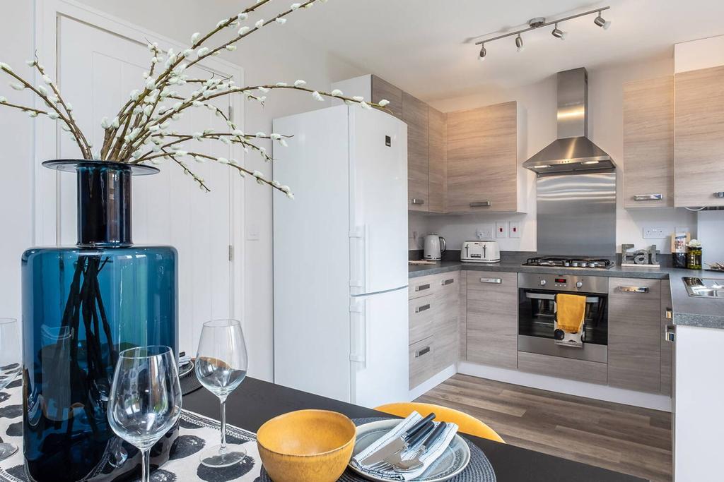 The Kemble at Bramshall Meadows, Uttoxeter, New Road ST14 2 bed semi