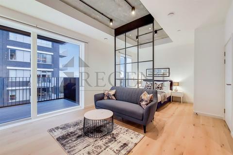 Studio to rent, Dulke House, Goodluck Hope Walk, E14