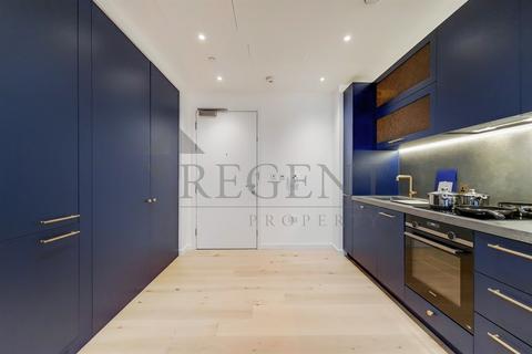 Studio to rent, Dulke House, Goodluck Hope Walk, E14
