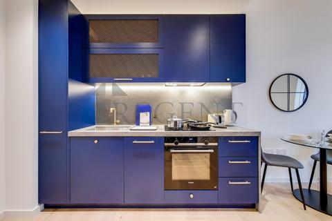 Studio to rent, Dulke House, Goodluck Hope Walk, E14