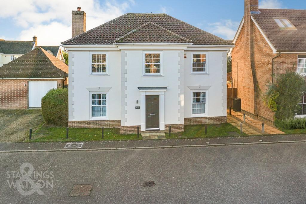 Chappshill Way, Mulbarton, Norwich 4 bed detached house for sale £480,000