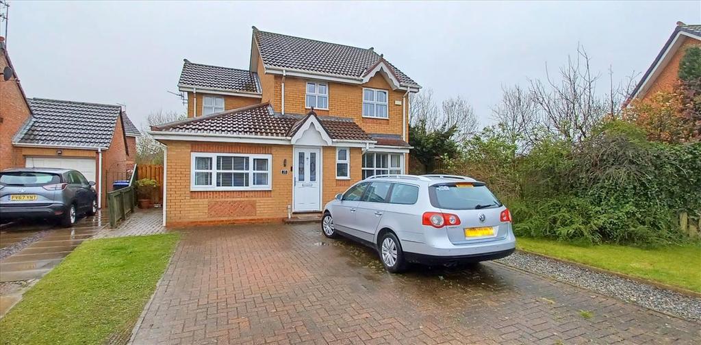 ASHBOURNE DRIVE, COXHOE, Durham City Villages East Of, DH6 4SW 3 bed