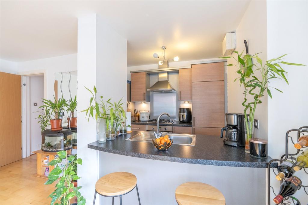 Lounge To Kitchen