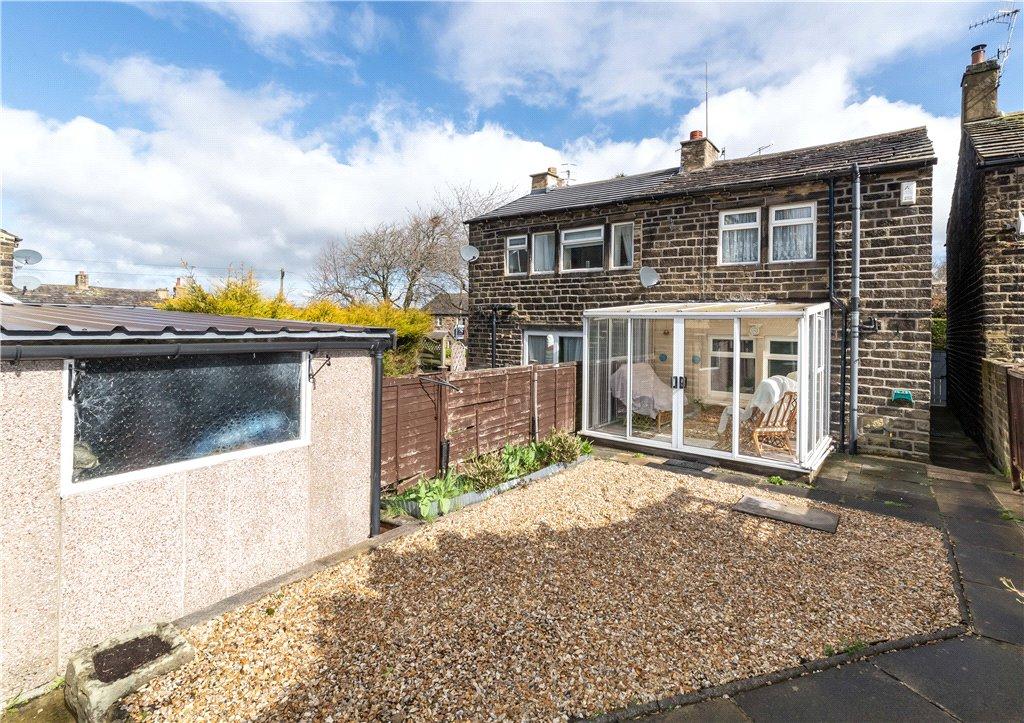Main Street, Wilsden, West Yorkshire 2 bed semidetached house £190,000