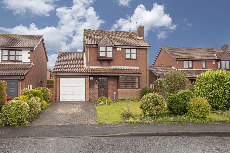 Daylesford Drive, South Gosforth... 4 bed detached house £335,000