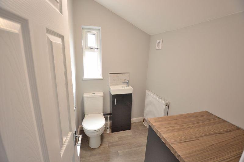 Downstairs wc
