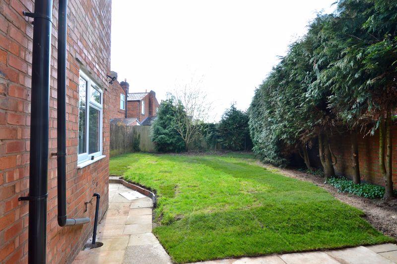 Back garden