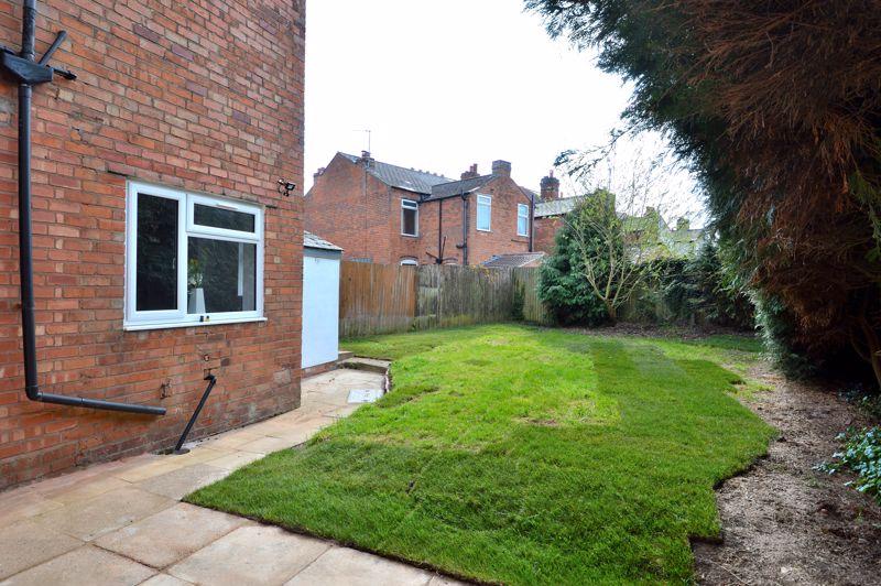 Back garden