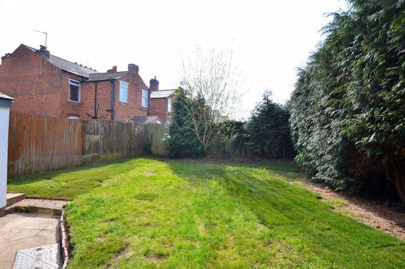 Back garden