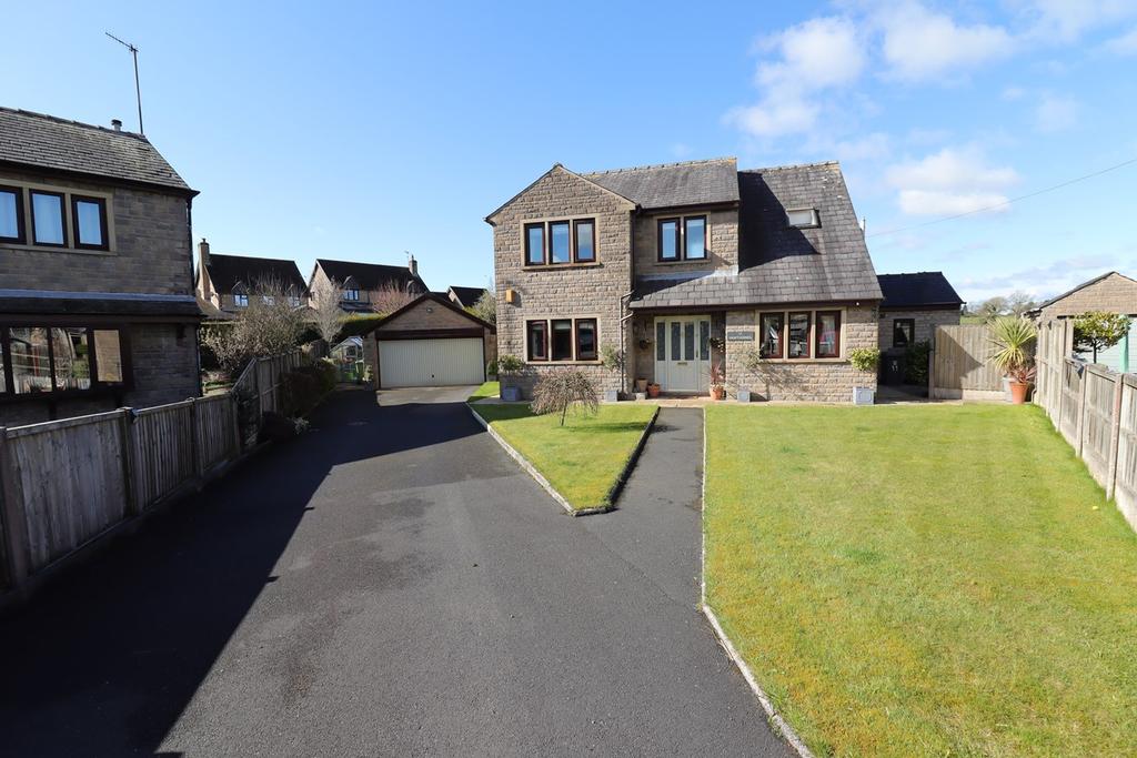 Brogden View, Barnoldswick, BB18 4 bed detached house £499,500