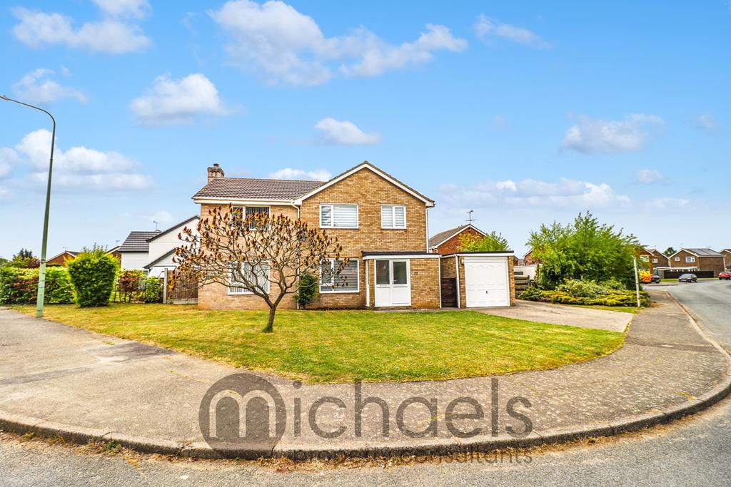White Horse Road, Capel St Mary... 4 bed detached house £500,000