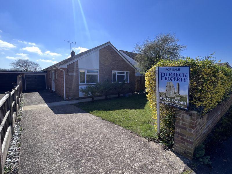 Wessex Oval, Carey, Wareham 3 bed detached bungalow for sale £395,000