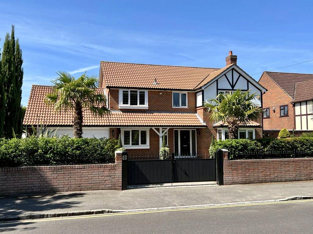 Roslin Road South, Talbot Woods, BH3 4 bed detached house £1,195,000