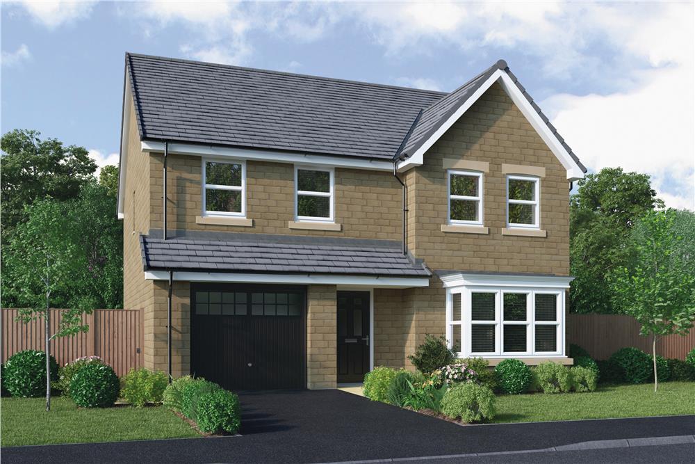 Plot Lane Ryton Plot 155, Ryton at Spring Wood Park... 4 bed detached house - £544,995