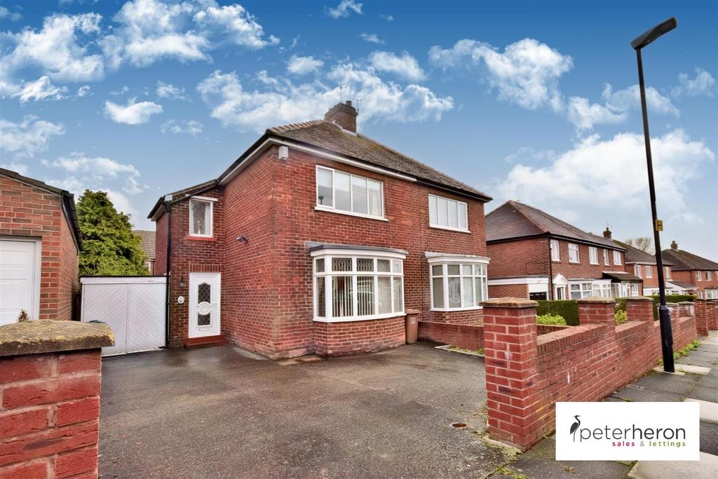 Brierfield Grove, High Barnes, Sunderland 2 bed semidetached house £