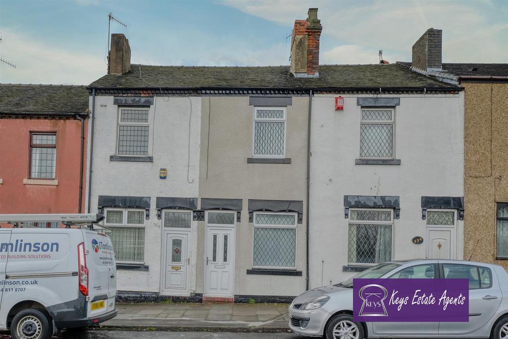 Etruria Vale Road, Etruria... 2 bed terraced house £80,000
