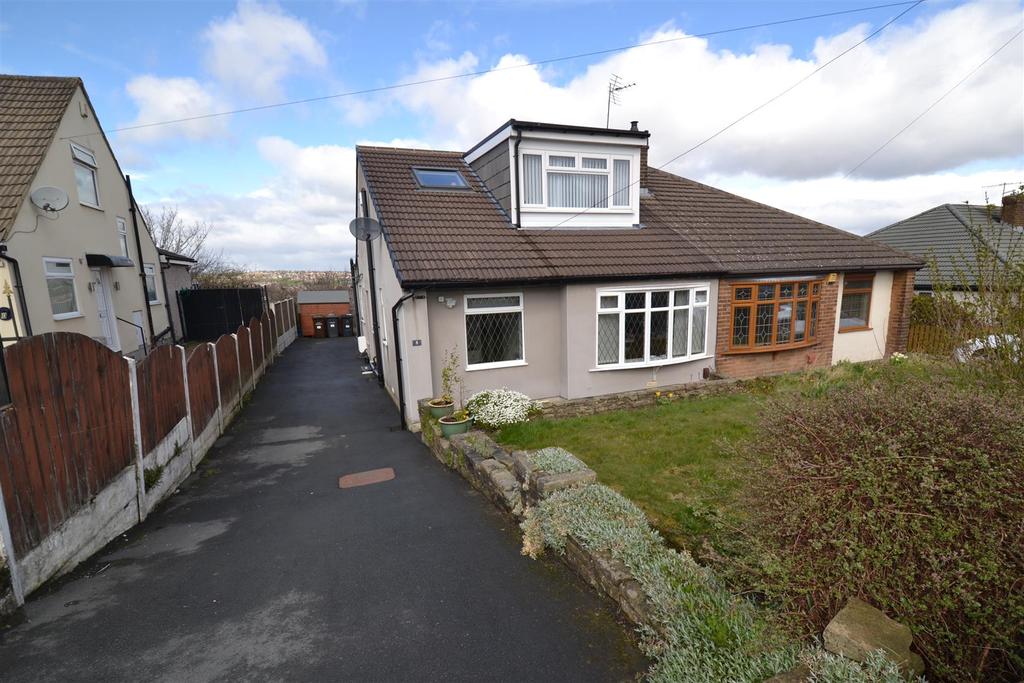 Welbeck Rise, Horton Bank Top, Bradford 5 bed semidetached bungalow £249,950