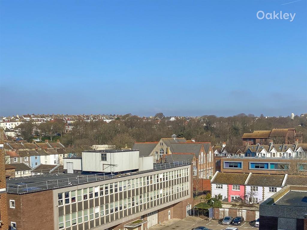Communal Terrace Views