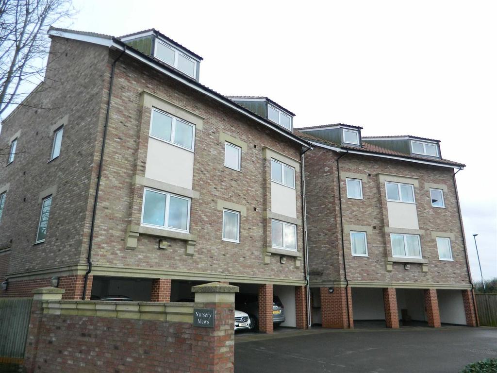 Nursery Mews, Thirsk 2 bed apartment £695 pcm (£160 pw)