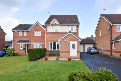 3 bedroom detached house for sale - Calow Drive, Leigh, WN7 3DA